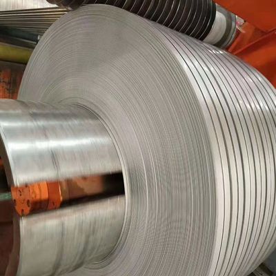 कठोर और टेम्पर्ड SS317 309S 410 स्टेनलेस स्टील धातु स्ट्रिप्स SCC प्रतिरोध 20MM