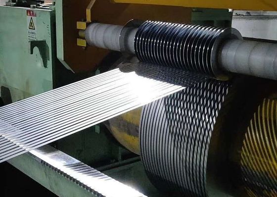 SUS321 ASTM A240 स्टेनलेस स्टील फ्लैट क्रोम धातु स्ट्रिप्स 2 मिमी JIS GB