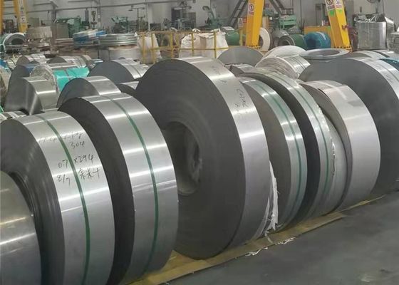 SS TP420 स्टेनलेस स्टील स्ट्रिप्स ASTM A276 200 फर्नीचर के लिए 3Cr13 UNS S42000