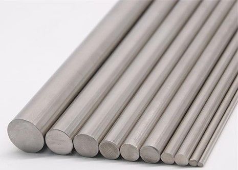 धातु उत्पादों के लिए ASME A240 14mm 420 स्टेनलेस स्टील रॉड S31803 राउंड बार JIS 2205: