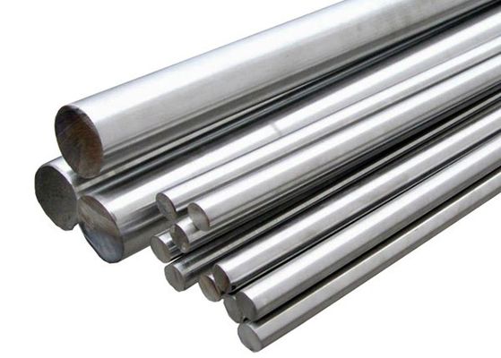 धातु उत्पादों के लिए ASME A240 14mm 420 स्टेनलेस स्टील रॉड S31803 राउंड बार JIS 2205: