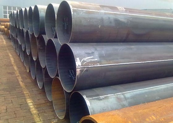 GBT14291 2006 Q235B X80 बड़े व्यास धातु स्टील वेल्डेड पाइप 2MM AISI