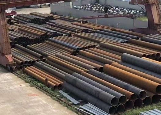GBT 12771 0Cr19Ni9 वेल्डेड स्टील पाइप अनुदैर्ध्य फिनेड ट्यूब 2.5MM