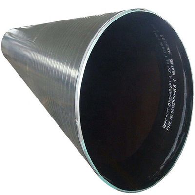 स्टील वेल्डेड बड़े व्यास ट्यूब 16Mn 20 # Q345 X46 ASTM JIN