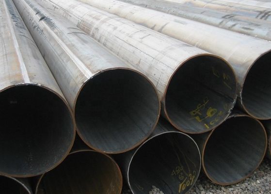 वेल्डेबल वेल्डेड स्टील पाइप ट्यूबिंग L290 X60 X80 0Cr13 50mm मोटी Q235A