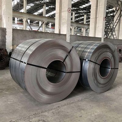 Q235 कोल्ड रोल्ड कार्बन स्टील कॉइल्स S235JR S235J0 0.1 मिमी सामान्य इंजीनियरिंग के लिए: