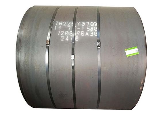 टूल्स के लिए शीट मेटल कार्बन स्टील कॉइल्स T12 कोल्ड रोल्ड Q275 Q255 0.6m: