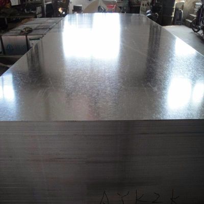 Z30 Z275 जस्ती स्टील आयरन प्लेट JIS GB हॉट रोल्ड 1000mm 1500mm