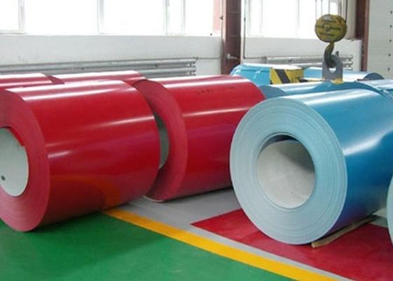 Prepainted Steel Coil GBT4171 2008 Q345A Prepainted Steel Coil 1200MM