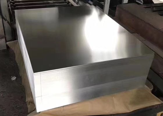 JIS G3303 कोल्ड रोल्ड स्टील कॉइल शीट प्लेट T2 T3 फूड ग्रेड SR 480MM