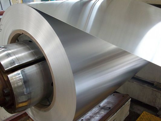 0.2 मिमी GBT2520 टिनप्लेट SPTE कोल्ड रोल्ड स्टील प्लेट T4 T5 ASTM A263