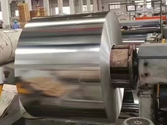 खाद्य डिब्बे के लिए शीट कोल्ड रोल्ड 0.15 मिमी टिनप्लेट Spte