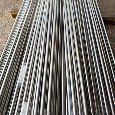 Astm F मानक Sus201 स्टेनलेस स्टील बार्स 4 मिमी व्यास