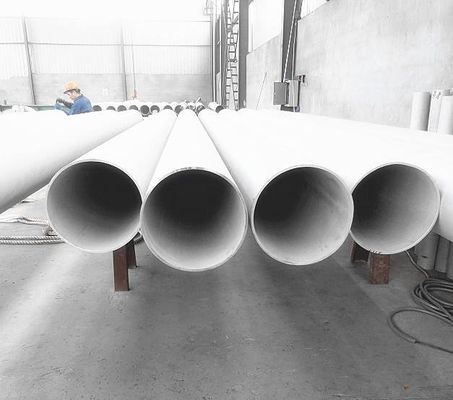 Sa213 Tp310s निर्बाध स्टील ट्यूब बड़े व्यास 50-500mm