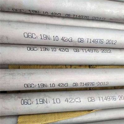 AISI 6K 302 स्टेनलेस स्टील सीमलेस पाइप्स और ट्यूब्स