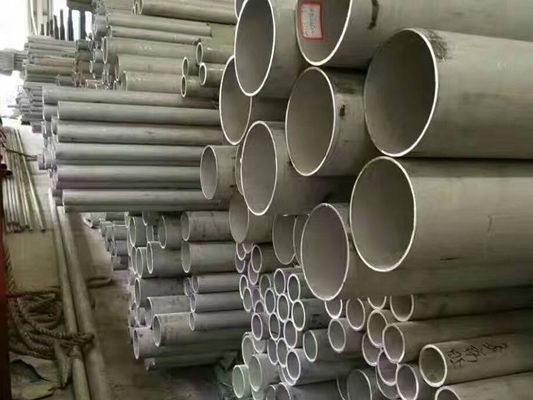 बॉयलर सुपरहीटर के लिए 1.5-50.0 मिमी 304l सीमलेस स्टील ट्यूब
