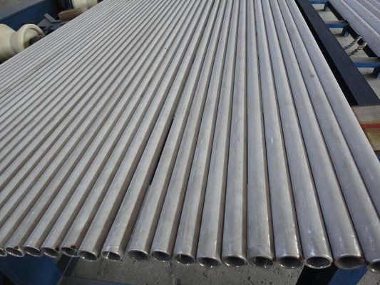 निर्बाध 321 स्टेनलेस स्टील स्टीम पाइप ट्यूब मोटाई दीवार व्यास 10-1020mm