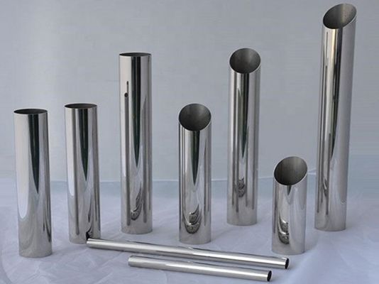 खाद्य उद्योग के लिए Astm 317l 304 8k 6k सतह एसएस स्टील ट्यूब व्यास 10-220 मिमी
