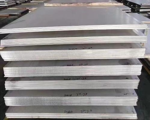 S41000 Ss410 Ss430 स्टेनलेस स्टील प्लेट 2b रसोई के बर्तन के लिए समाप्त करें