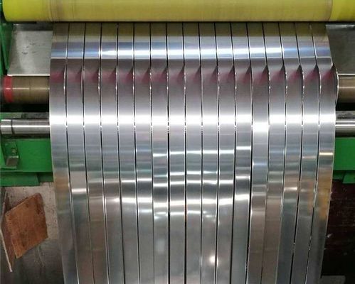 एसएस 317 स्टेनलेस स्टील स्ट्रिप्स 2 बी सतह एआईएसआई 2 एमएम मोटाई उच्च तापमान प्रतिरोध