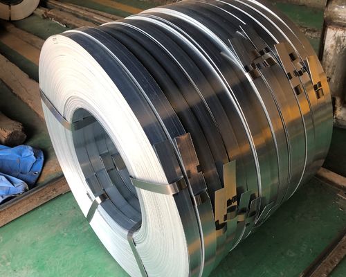 TP321 ASTM A240 / A240M-19 स्टेनलेस स्टील स्ट्रिप 1.0 मिमी 8K NO.4 HL सतह: