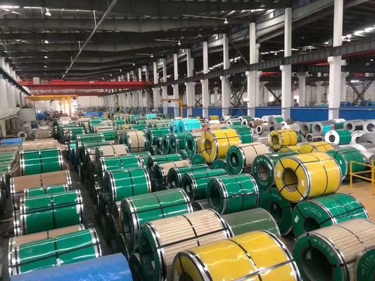 कोल्ड रोल्ड 431 स्टेनलेस स्टील कॉइल नंबर 4 एचएल एसबी सरफेस 1/2 3/8 इंच एआईएसआई एएसटीएम एस 43100