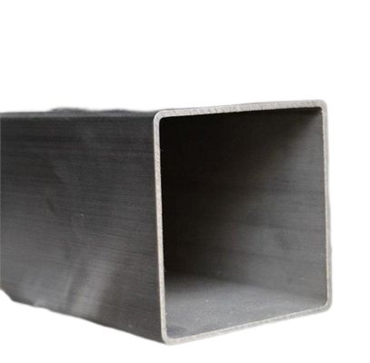 खोखले स्टेनलेस स्टील वेल्डेड ट्यूब एएसटीएम ए 554 304 स्क्वायर ईआरडब्ल्यू 316 4 मिमी